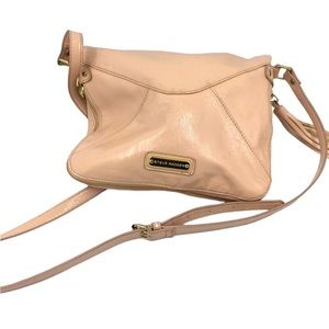 Steve Madden Pink Vinyl Envelope Crossbody bag